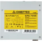 Блок питания Chieftec GPA-700S 700W (ATX, 700Вт, 20+4 pin, ATX12V 2.3, 1 вентилятор)