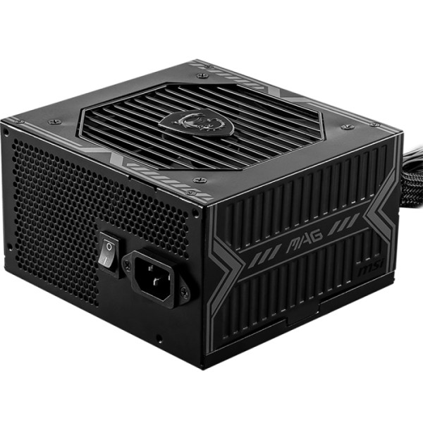 Блок питания MSI MAG A650BN (ATX, 650Вт, 20+4 pin, ATX12V, BRONZE)