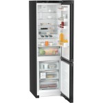 Холодильник Liebherr CNBDC 573I (No Frost, A++, 2-камерный, объем 383:277/106л, инверторный компрессор, 600x2 015x675см, черный)