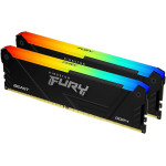 Память DIMM DDR4 2x16Гб 2666МГц Kingston (21300Мб/с, CL16, 288-pin, 1.2)