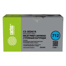 Cactus CS-3ED67A (голубой; 29стр; DJ T230, T630, T650)