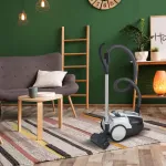Пылесос VITEK VT-1833 (сухая, контейнер, мощность всасывания: 400Вт, пылесборник: 3.5л, потребляемая мощность: 1800Вт)