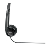 Гарнитура Logitech Stereo Headset H390 (оголовье, USB, 2.33м, накладные, USB, 197г)