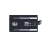 Блок питания Cooler Master MWE Bronze 500W (ATX, 500Вт, 24 pin, ATX, 1 вентилятор, BRONZE)