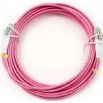 Cabeus FOP-50-OM4-LC-LC-5m (LC Duplex, LC Duplex, оптоволокно, 5м)