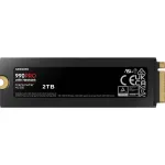 Жесткий диск SSD 2Тб Samsung 990 PRO (2280, 7450/6900 Мб/с, 1550000 IOPS, PCIe 4.0 x4 (NVMe), 1024Мб, для ноутбука и настольного компьютера)