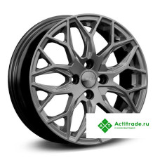Скад Фабиан R16/6J PCD 4x100 ET 40 ЦО 67,1 графитовый [4350227]