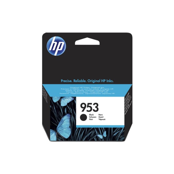 Чернильный картридж HP 953 (черный; 1000стр; OJP 8710, 8715, 8720, 8730, 8210, 8725)