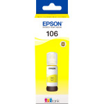 Чернильный картридж Epson 106Y (желтый; 70стр; L7160, 7180)