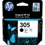 Картридж HP 305 (черный; 17,9стр; DJ 2320, 2710, 2720)