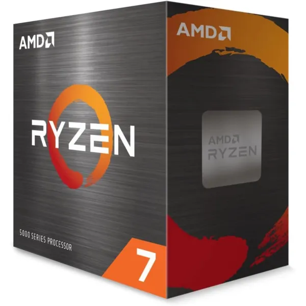 Процессор AMD Ryzen 7 5700X (3400MHz, AM4, L3 32Mb)