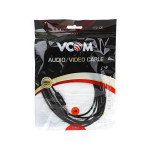 Кабель VCOM (mini jack 3.5 mm (m), mini jack 3.5 mm (m))