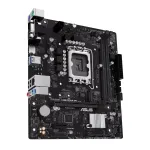 Материнская плата ASUS PRIME H610M-R-SI (LGA1700, Intel H610, 2xDDR5 DIMM, microATX, RAID SATA: нет)