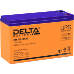 Батарея Delta 12V9Ah (12В, 9Ач)