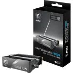 Жесткий диск SSD 2Тб MSI (2280, 14600/12700 Мб/с, PCIe 5.0 x4, для ноутбука и настольного компьютера)