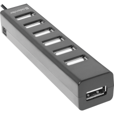 Разветвитель USB Defender Quadro Swift [83203]