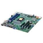 Материнская плата Supermicro X12STL-F (LGA1200, Intel C252, 4xDDR4 DIMM, mATX, RAID SATA: 0,1,10,5)