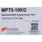 Тонер Static Control MPT9-10KG (черный; 10кг; пакет; HP LJ Pro PM401, P2055, P3005, P3015)