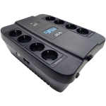 ИБП Powercom Spider SPD-900U LCD (интерактивный, 900ВА, 540Вт, 4xCEE 7 (евророзетка))