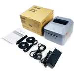 Стационарный принтер Cactus CS-TP-D430U (прямая термопечать, 203dpi, 160мм/сек, USB)