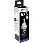 Картридж Epson C13T673198 (черный; 70стр; L800, L805, L810, L850, L1800)