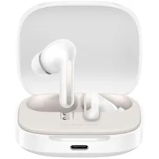 Гарнитура Xiaomi Redmi Buds 6 (беспроводные внутриканальные в ушной раковине закрытые, шумоподавление, 54/475мА*ч, 10ч, USB Type-C, IP54)