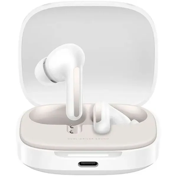 Гарнитура Xiaomi Redmi Buds 6 (беспроводные внутриканальные в ушной раковине закрытые, шумоподавление, 54/475мА*ч, 10ч, USB Type-C, IP54)
