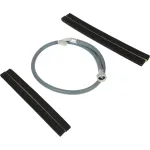 Стиральная машина Midea MF100W70/S-RU(59.5x85x40см, фронтальная, макс:7кг, 1200об/мин, защита от протечек, темно-серебристый)