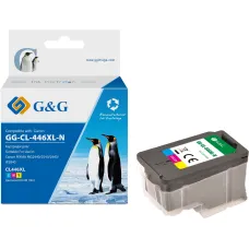 G&G GG-CL-446XL-N (голубой, желтый, пурпурный; 15стр; PIXMA MX494; MG2440, 2545S, 2940, 2540, 2540S, 3040;iP2840;TS204, 304, 3140, 3340;TR4540) [GG-CL-446XL-N]