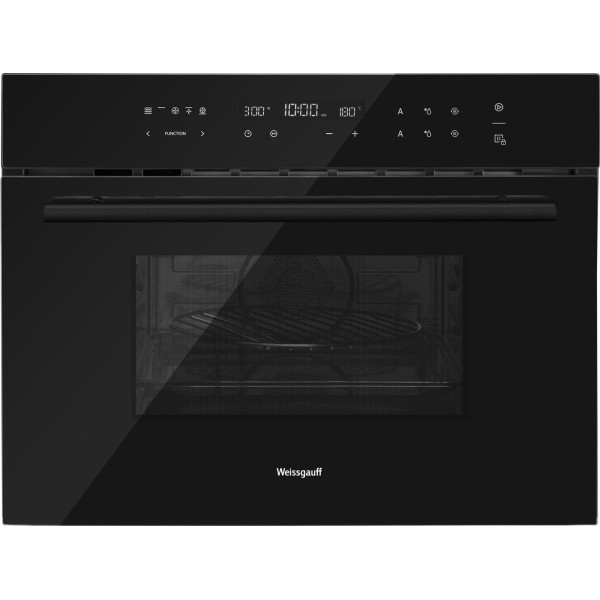 Электрический духовой шкаф Weissgauff OE 446 Black Edition