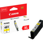 Картридж Canon CLI-481XL Y (желтый; 8,3стр; Pixma TS6140, TS8140TS, TS9140, TR7540, TR8540)