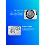 Мясорубка Bosch MFWS609W