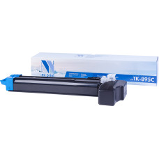 Тонер-картридж NV Print Kyocera TK-895C (голубой; FS-C8020MFP, C8025MFP, C8520MFP, C8525MFP)