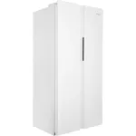 Холодильник Hyundai CS5083FWT (No Frost, A+, 2-камерный, Side by Side, инверторный компрессор, белый)