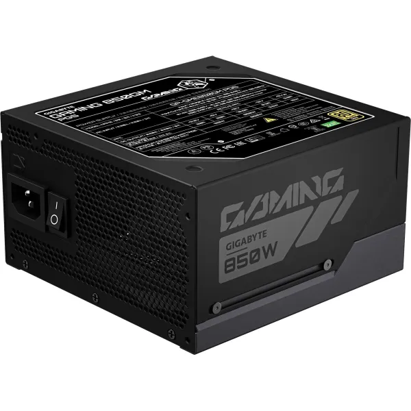 Блок питания Gigabyte GP-GME850GM (ATX, 850Вт, GOLD)