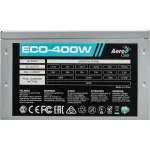 Блок питания Aerocool Eco-400W (ATX, 400Вт, 20+4 pin, ATX12V 2.3, 1 вентилятор)