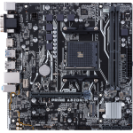 Материнская плата ASUS PRIME A320M-K/CSM (AM4, AMD A320, 2xDDR4 DIMM, microATX, RAID SATA: 0,1,10)