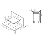 Варочная поверхность Kuppersberg Индукционная ICS 614