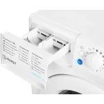 Стиральная машина Indesit BWSA 7109 WWV(фронтальная средняя, класс стирки/отжима/э.потребления: A , макс: 7кг, белый)