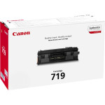 Тонер-картридж Canon 719 (черный; 2100стр; i-Sensys MF5840, MF5880, LBP6300, LBP6650)