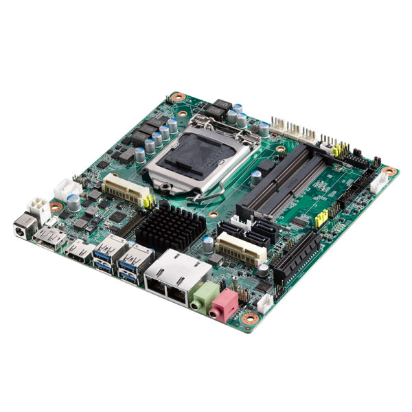 Материнская плата Advantech AIMB-285G2-00A2E (LGA 1151, Intel H110, 2xDDR4 SODIMM)