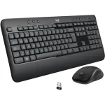Клавиатура и мышь Logitech Wireless Desktop Advanced MK540 (102кл, кнопок 2, 1000dpi)