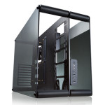 Корпус Raijintek PAEAN 0R200062 black Aluminum (Midi-Tower)