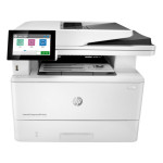 МФУ HP LaserJet Enterprise MFP M430f (лазерная, черно-белая, A4, 2048Мб, 40стр/м, 1200x1200dpi, авт.дуплекс, 100'000стр в мес, RJ-45, USB)