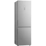 Холодильник LG GC-B459ANMW (No Frost, A++, 2-камерный, объем 377:247/130л, инверторный компрессор, серебристый)