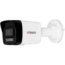Камера видеонаблюдения HiWatch DS-I250M(C) (2.8 MM) (IP, уличная, цилиндрическая, 2Мп, 2.8-2.8мм, 1920x1080, 25кадр/с) [DS-I250M(C)(2.8 mm)]