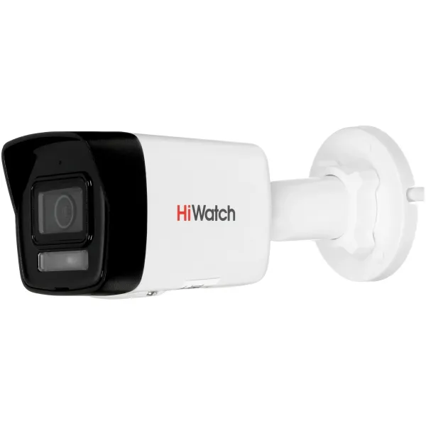 Камера видеонаблюдения HiWatch DS-I250M(C) (2.8 MM) (IP, уличная, цилиндрическая, 2Мп, 2.8-2.8мм, 1920x1080, 25кадр/с)