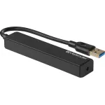 Разветвитель USB DEFENDER USB-концентратор Quadro Express (83204), разъемов: 4