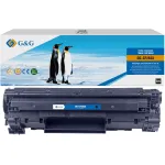 Тонер-картридж G&G GG-CF283X (черный; 2200стр; LJ Pro M125, 125FW, 125A, M127, M127FW, FN, M201, M225MFP)