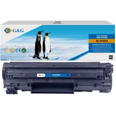 Тонер-картридж G&G GG-CF283X (черный; 2200стр; LJ Pro M125, 125FW, 125A, M127, M127FW, FN, M201, M225MFP) [GG-CF283X]